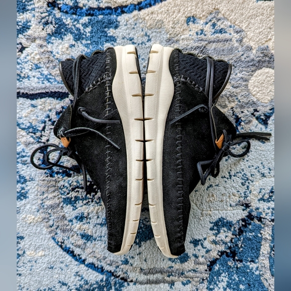 Visvim UTE MOC TRAINER-FOLK BLACK 0117202002005 Men's US9.5 - Picture 1 of 10